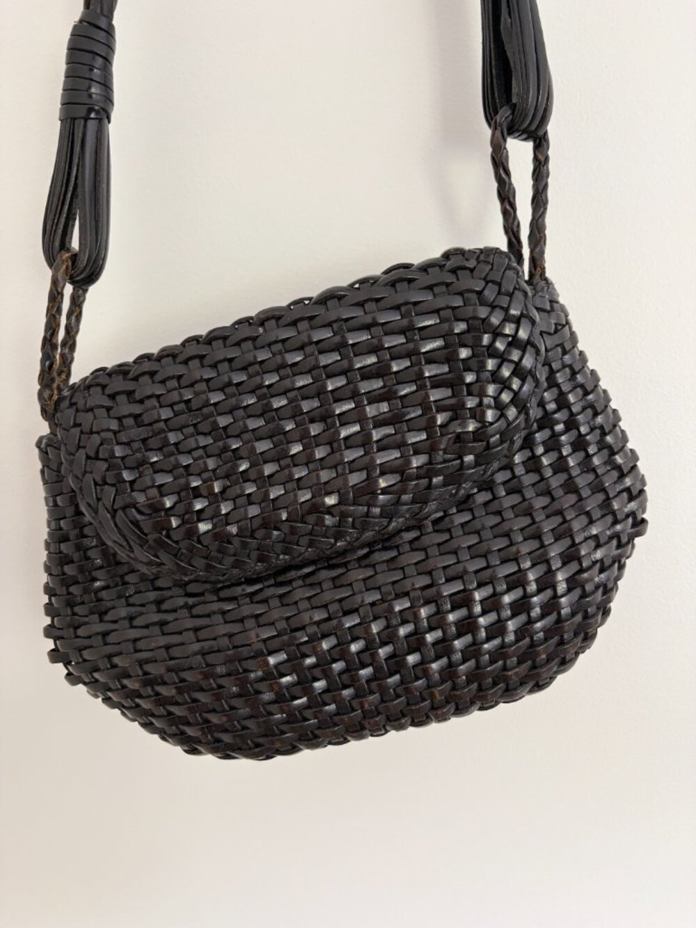 Vintage Bonavi black purse
